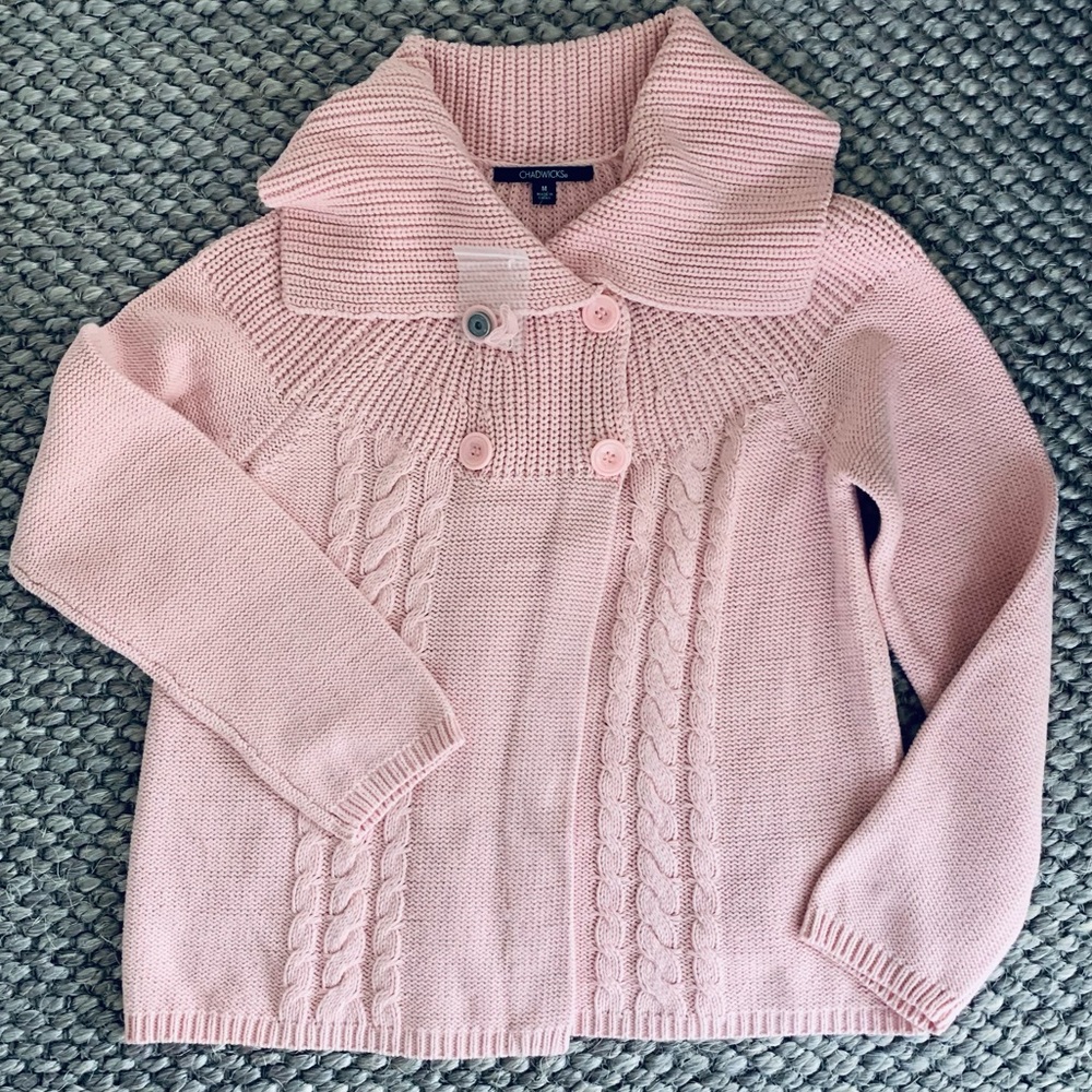 Brand new cardigan type sweater. 3/$33